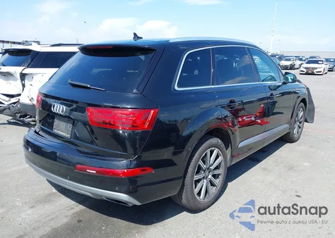 2019 Audi Q7 45 Premium/45 Se Premium z USA, uszkodzony, nr VIN WA1LHAF78KD025573